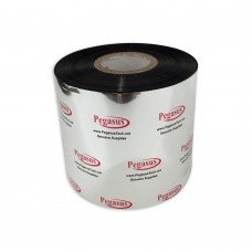 Pegasus Extreme Wax/Resin-A712,64mmx450mtr,1"core,without Notch,Ink Out